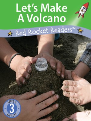 cover image of Let's Make A Volcano